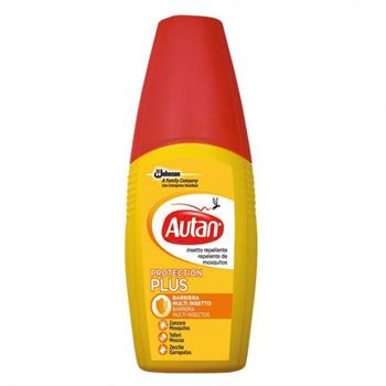 Autan Protection Plus Lotion Απωθητική Λοσιόν για Κουνούπια, Μύγες & Τσιμπούρια 100ml