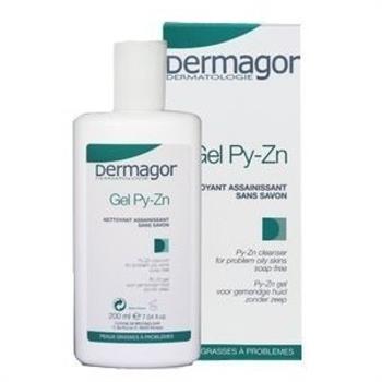 Inpa Dermagor Gel Py-Zn 200ml