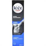 Veet Men Κρέμα Αποτρίχωσης για Στήθος και Πλάτη για Ευαίσθητες Επιδερμίδες  200ml