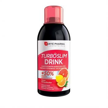 Forte Pharma Turboslim Drink Εσπεριδοειδή 500ml