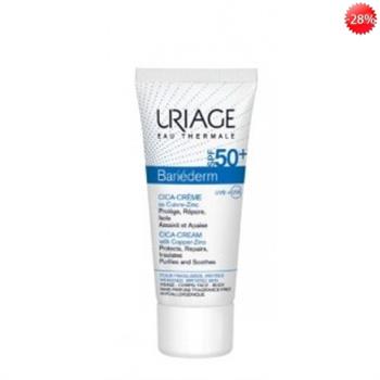 Uriage Bariederm Cica-Creme Au Cuivre-Zinc SPF50+ 40ml