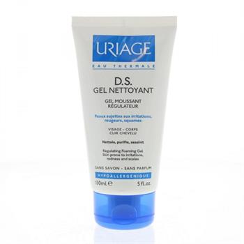 Uriage D.S Cleansing Regulating Foaming Gel 150ml