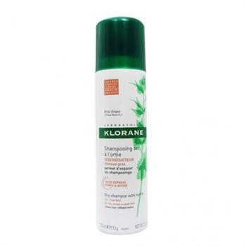 Klorane Shampooing Sec a L' Ortie Brown to Dark Hair 150ml
