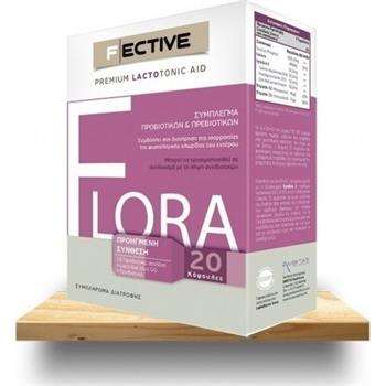 F Ective Lactotonic Flora 20caps