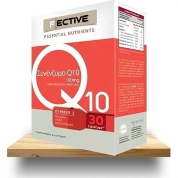 F Ective Συνένζυμο Q10 100mg 30Caps