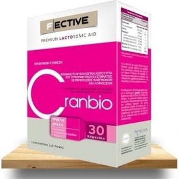 F Ective Premium Lactotonic Aid Cranbio 30caps