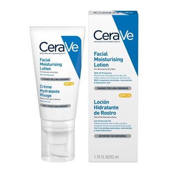 CeraVe Facial Moisturising Lotion for Normal to Dry Skin SPF25 52ml