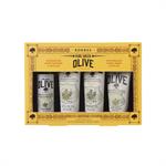 Korres Set Pure Greek Olive Αφρολουτρο 40ml & Κρέμα Σώματος 40ml & Βάλσαμο Σώματος 40ml & Κρέμα Χεριών 40ml