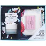 Korres Almond Blossom Κρέμα για Λιπαρές Μικτές Επιδερμίδες 40ml & Μαντηλάκια Καθαρισμού Ρόδι 25τμχ