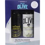Korres Set Pure Greek Olive Αφρόλουτρο Άνθη Ελιάς 250ml & Pure Greek Olive Κολόνια Άνθη Ελιάς 100ml