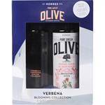 Korres Set Pure Greek Olive Αφρόλουτρο Λουίζα 250ml & Pure Greek Olive Κολόνια Άνθη Λουίζας 100ml