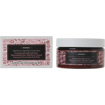 Korres Συσφιγκτικό & Αντιρυτιδικό Body Butter Γιαούρτι Μούρα 200ml