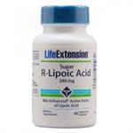 Life Extension Super R Lipoic Acid 240mg 60 vegicaps