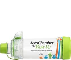 Trudell Aerochamber Plus Flow-Vu Large Mask 5+ ετών 1τμχ