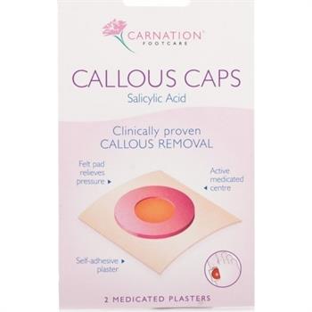 Carnation Callous Caps Επιθέματα Αφαίρεσης Κάλων 2τμχ