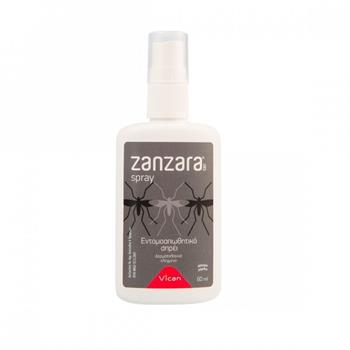 Zanzara Tan Spray Εντομοαπωθητικό 60ml