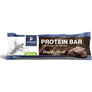 My Elements Sports Protein Bar Double choco flavor 60gr