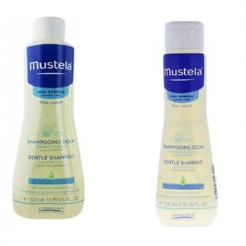 Mustela Gentle Shampoo 500ml & ΔΩΡΟ 200ml