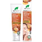 Dr.Organic Bioactive Skincare Organic Moroccan Argan Oil Creamy Face Wash 150ml