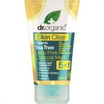 Dr.Organic Skin Clear Organic Tea Tree Deep Pore Charcoal Mask 100ml