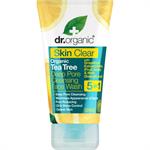 Dr.Organic Skin Clear Organic Tea Tree Deep Pore Cleansing Face Wash 125ml
