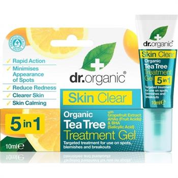 Dr.Organic Skin Clear Organic Tea Tree Treatment Gel 10ml