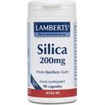 Lamberts Silica 200mg 90caps