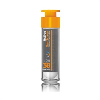 Frezyderm Active Sun Screen Innovative Face Cream spf30 50ml