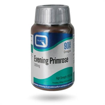 Quest Evening Primrose Oil 1000mg 90caps