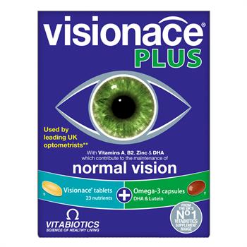 Vitabiotics Visionace Plus 28tabs & 28caps