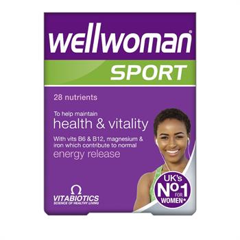 Vitabiotics Wellwoman Sport & Fitness 30tabs