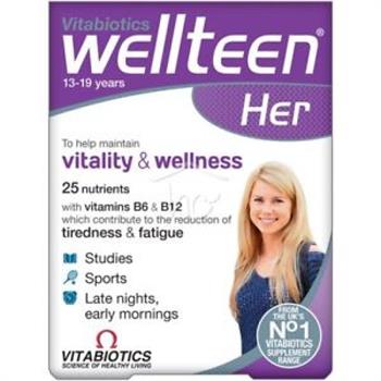 Vitabiotics Wellteen Her 30tabs