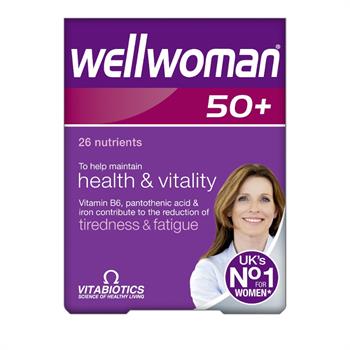 Vitabiotics Wellwoman 50+ 30tabs