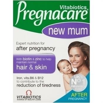 Vitabiotics Pregnacare New Mum 56caps
