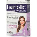 Vitabiotics Wellwoman Hairfollic Tricologic 60tabs