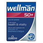 Vitabiotics Wellman 50+ 30tabs