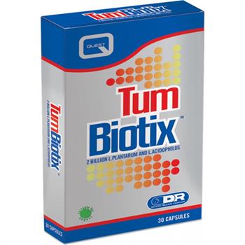Quest Tumbiotix providing 2 billion L.plantarum, L.acidophilus & L.rhamnosus 30caps