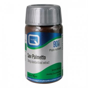 Quest Saw Palmetto 36mg Extract 90tabs