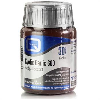 Quest Kyolic Garlic 600μg 30tabs