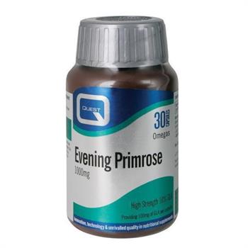 Quest Evening Primrose Oil 1000mg 30caps