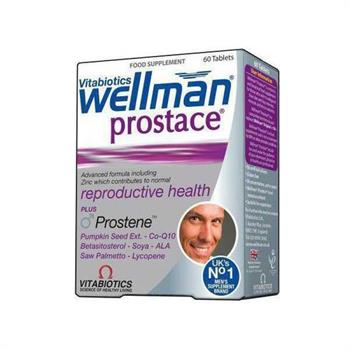 Vitabiotics Wellman Prostace 60tabs
