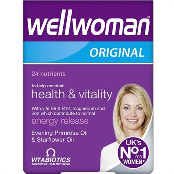 Vitabiotics Wellwoman Original 30tabs