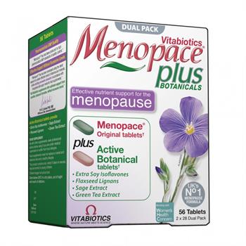 Vitabiotics Menopace Plus 56tabs