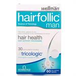 Vitabiotics WellMan Hairfollic Man Tricologic 60tabs