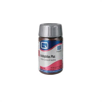 Quest Acidophilus Plus providing 2 billion probiotic bacteria 60caps