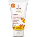 Weleda Edelweiss Βρεφικό & Παιδικό Αντηλιακό Γαλάκτωμα σώματος SPF50 50ml