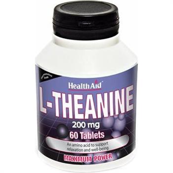 Health Aid L-Theanine 200mg 60tabs