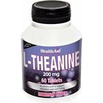 Health Aid L-Theanine 200mg 60tabs