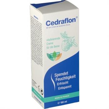 Cedraflon Δροσιστική Κρέμα για Φλεβίτιδες 150ml