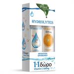 Power Health Hydrolytes & Vitamin C 500mg 2 x 20 αναβράζοντα δισκία